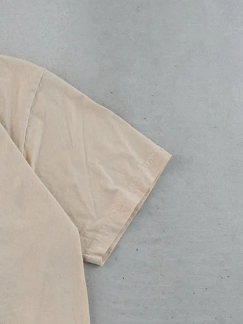 Vintage 02' Cream Crosby, Stills & Nash Graphic Tee (M) sold by Rebalance Vintage product image thumbnail 3