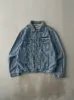 Vintage 90s Light Wash Calvin Klein Denim Jacket (M) sold by Rebalance Vintage