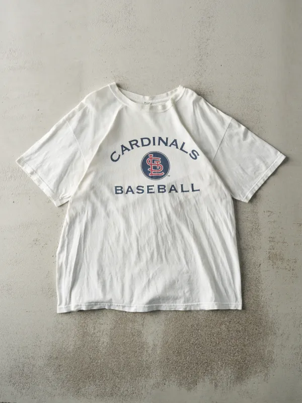 Vintage 06' White St. Louis Cardinals Tee (M/L) sold by Rebalance Vintage