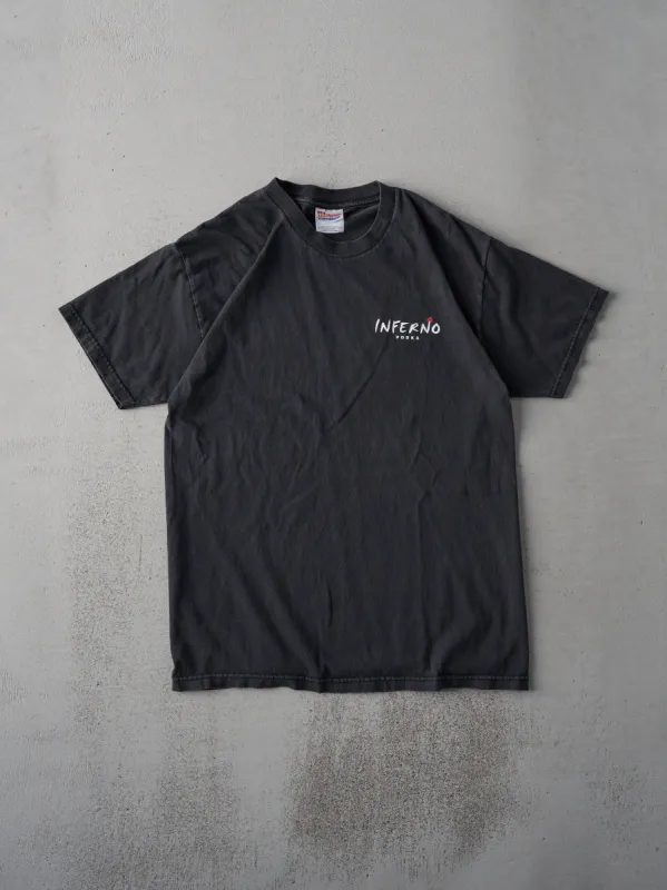 Vintage 90s Faded Black Inferno Vodka "Bite Me" Tee (S) sold by Rebalance Vintage
