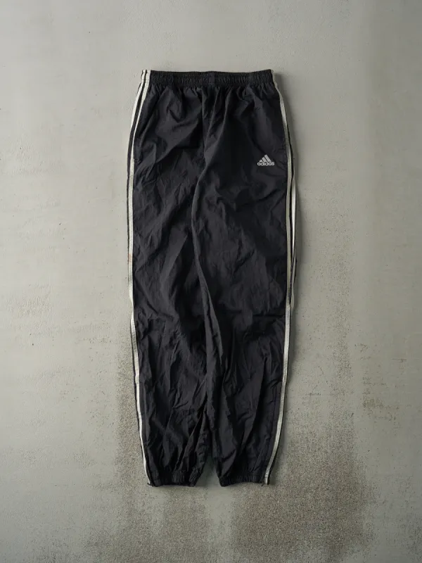 Vintage 90s Black Adidas Track Pants (28x29.5) sold by Rebalance Vintage