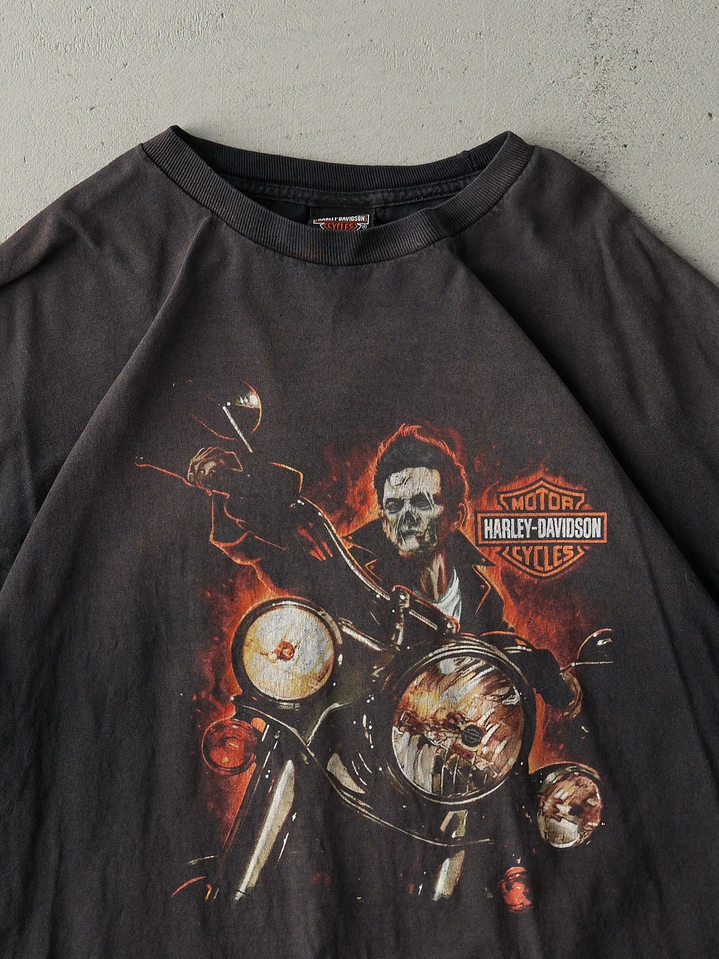 15' Charlottetown PEI Harley Davidson Tee (L) sold by Rebalance Vintage product image thumbnail 3