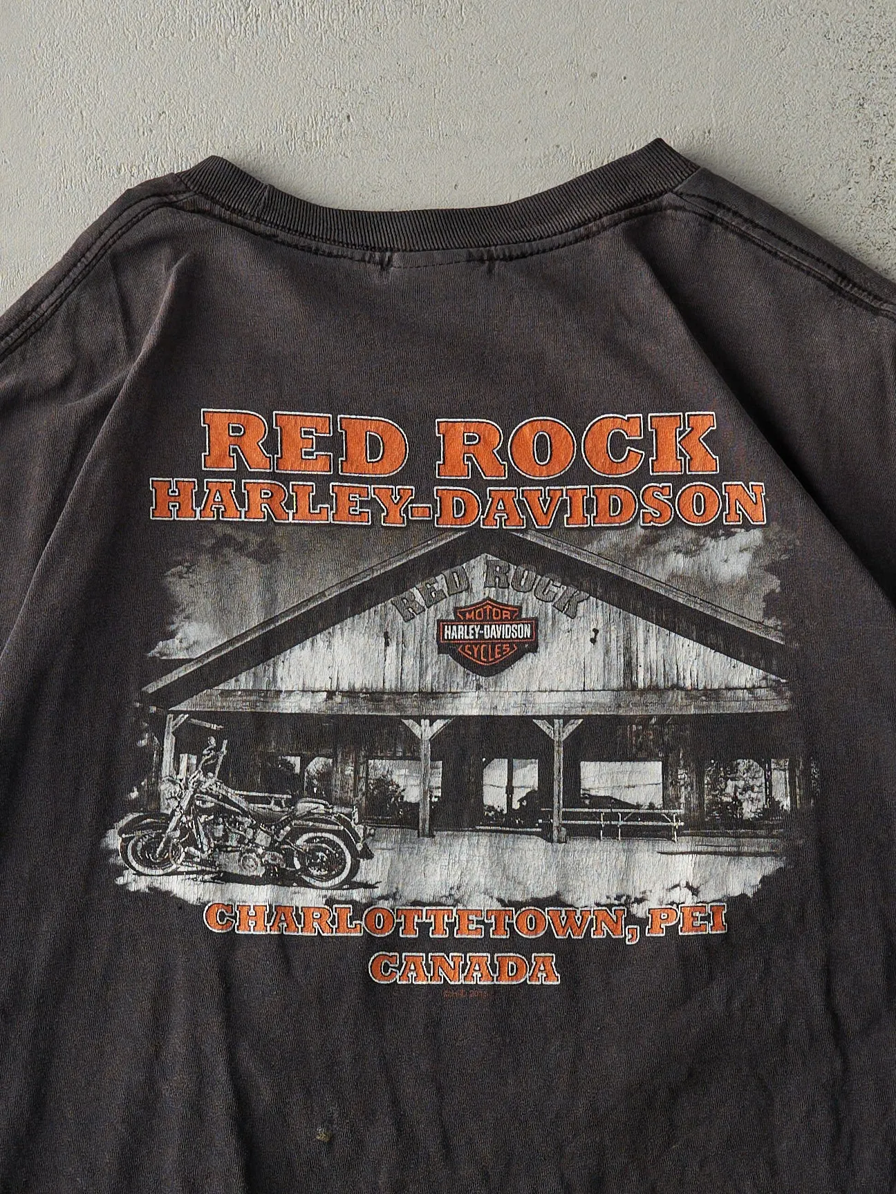 15' Charlottetown PEI Harley Davidson Tee (L) sold by Rebalance Vintage product image thumbnail 4