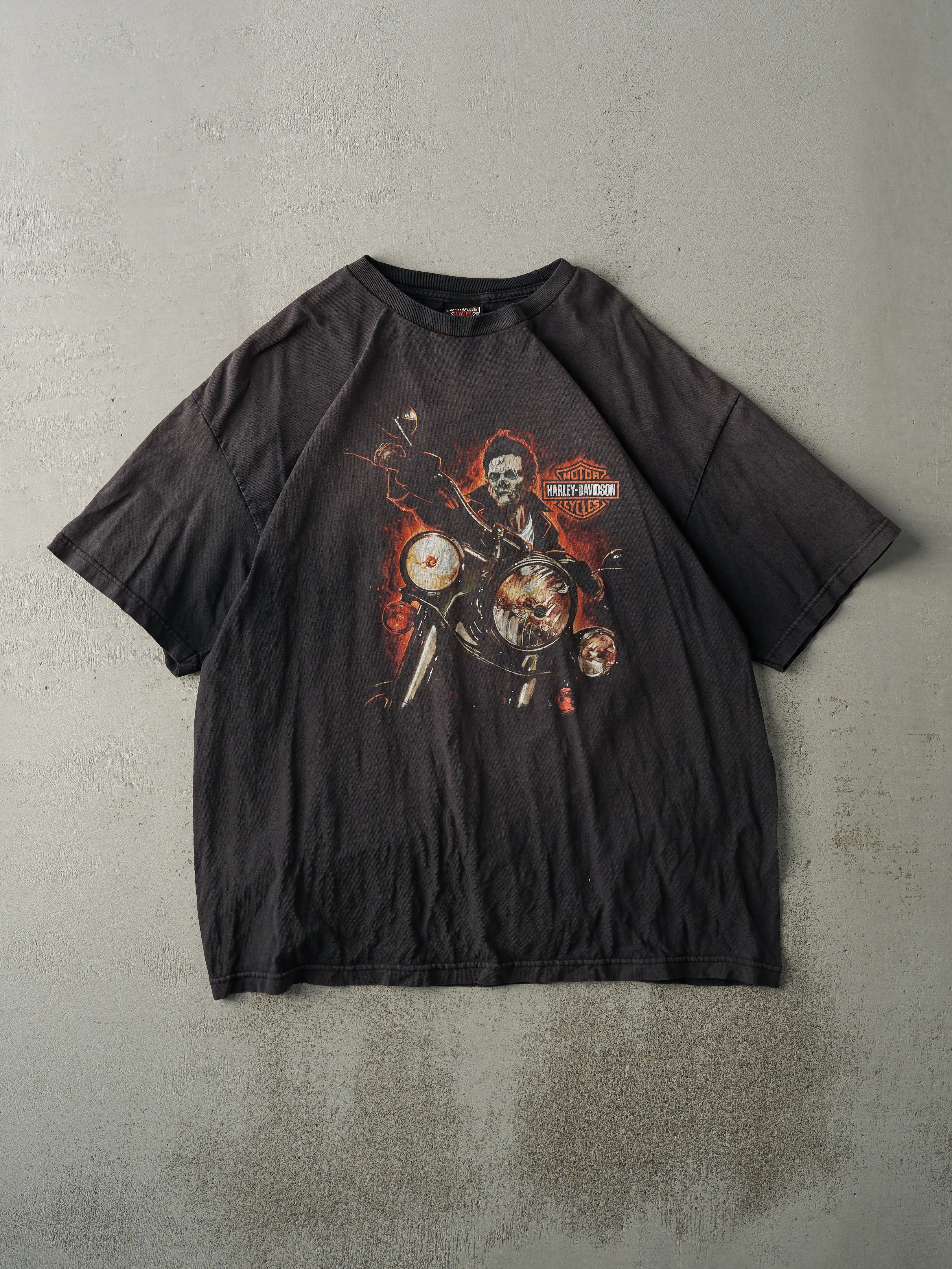 15' Charlottetown PEI Harley Davidson Tee (L) sold by Rebalance Vintage