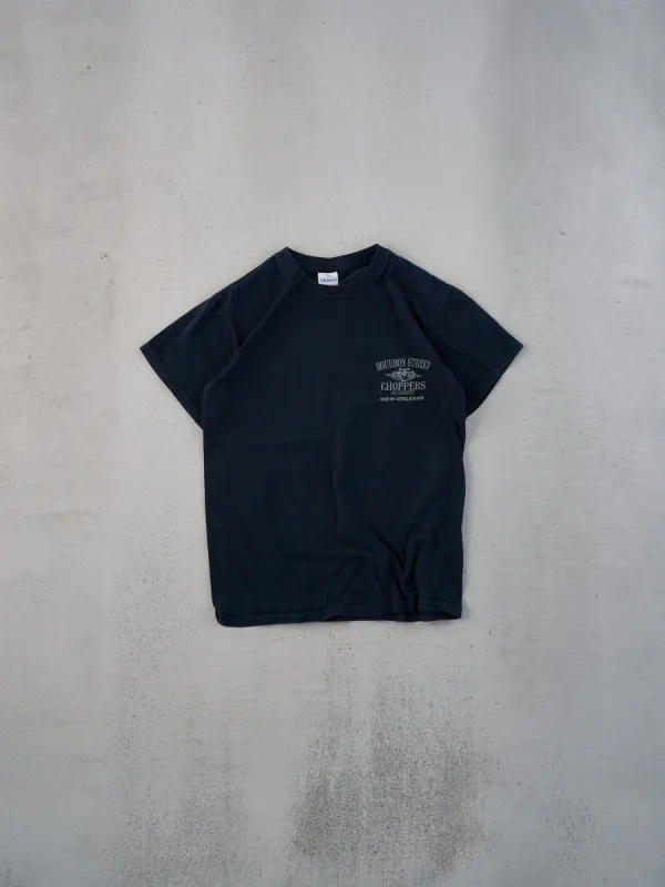 Vintage Y2k Black Burbon Street Choppers Tee (XS) sold by Rebalance Vintage