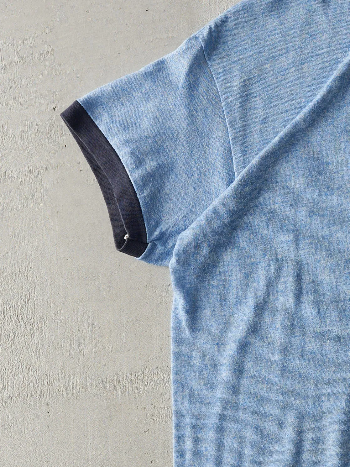 Vintage 80s Blue Federal Law Enforcement Training Centre Ringer Tee (M) sold by Rebalance Vintage product image thumbnail 3