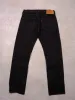Vintage 90s Black Levi's 501 Regular fit Denim Jeans (32x32) sold by Rebalance Vintage
