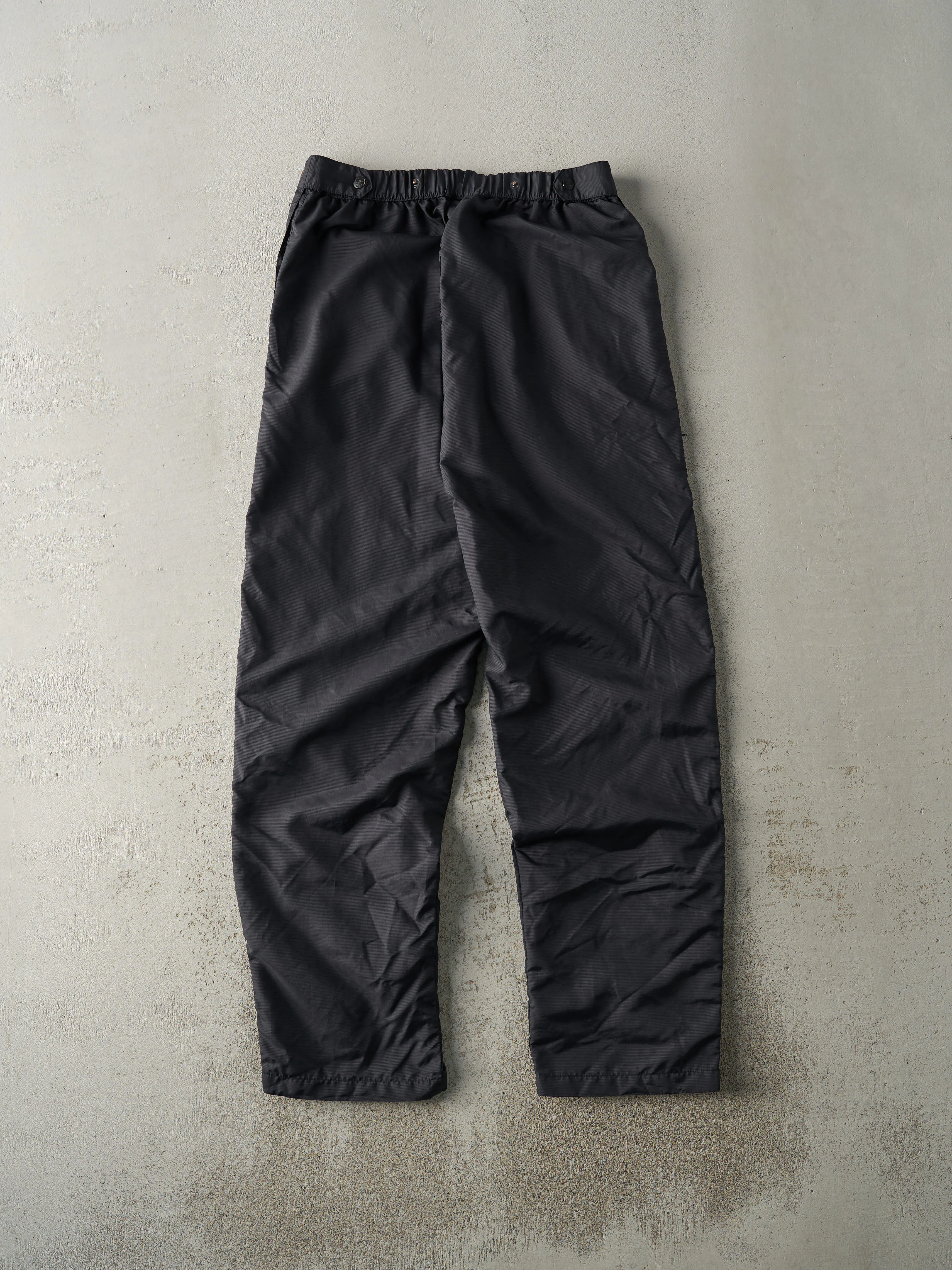 Vintage Y2K Black Umbro Tear Away Track Pants (31x30) sold by Rebalance Vintage product image thumbnail 2