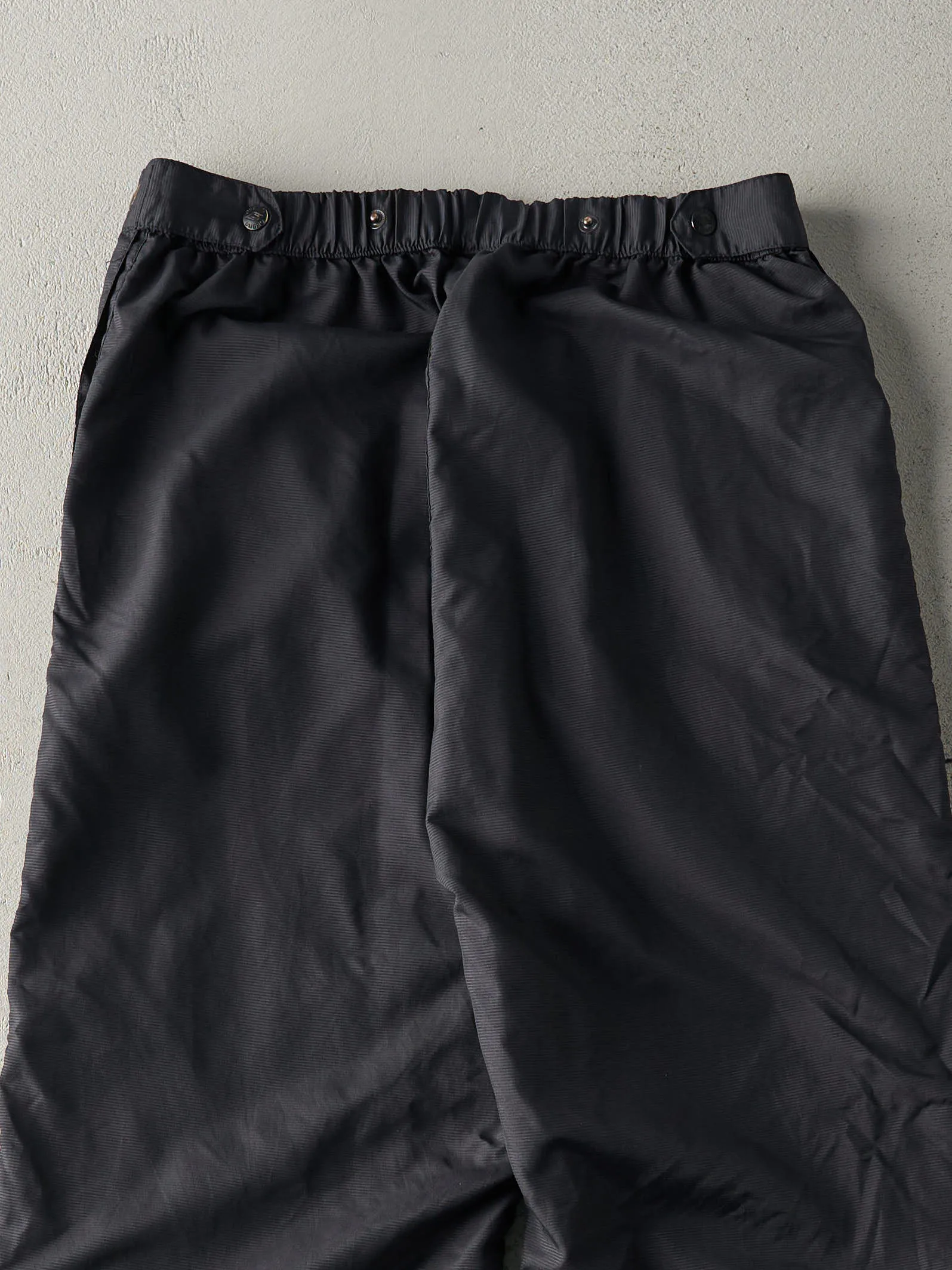 Vintage Y2K Black Umbro Tear Away Track Pants (31x30) sold by Rebalance Vintage product image thumbnail 4