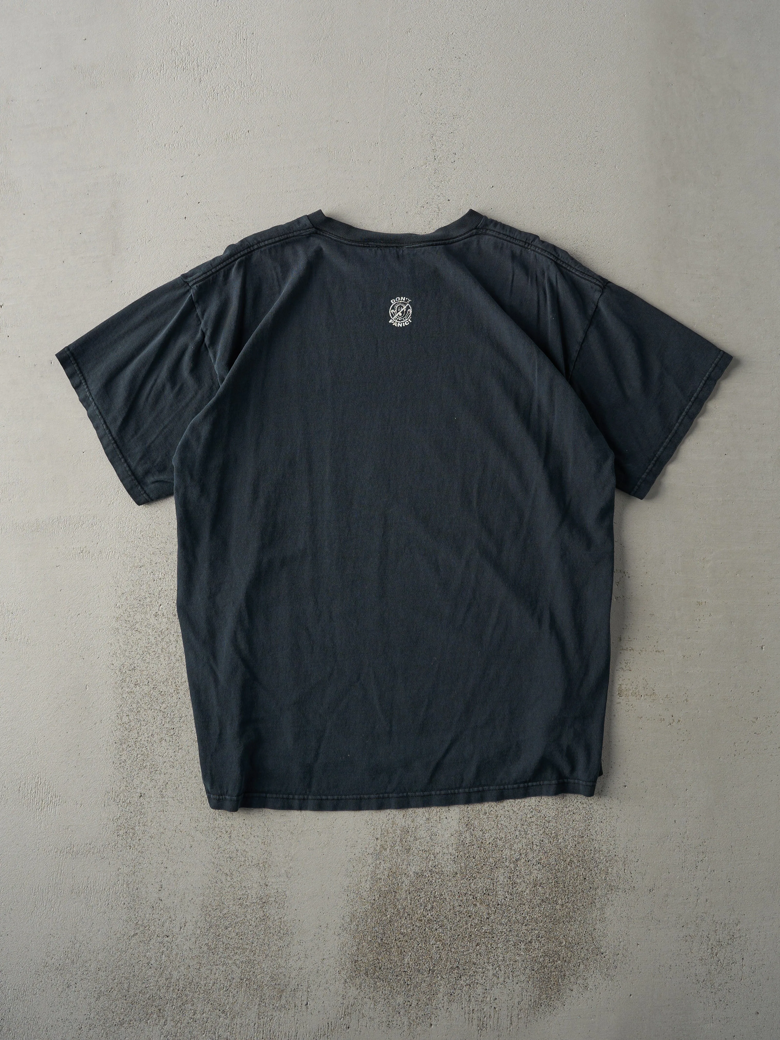 Vintage 90's Black "Same Nightmare" Tee (M) sold by Rebalance Vintage product image thumbnail 3