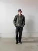 Vintage Y2K Washed Forest Green Clifford Group Boxy Carhartt Blanket Lined Detroit Jacket (L) sold by Rebalance Vintage