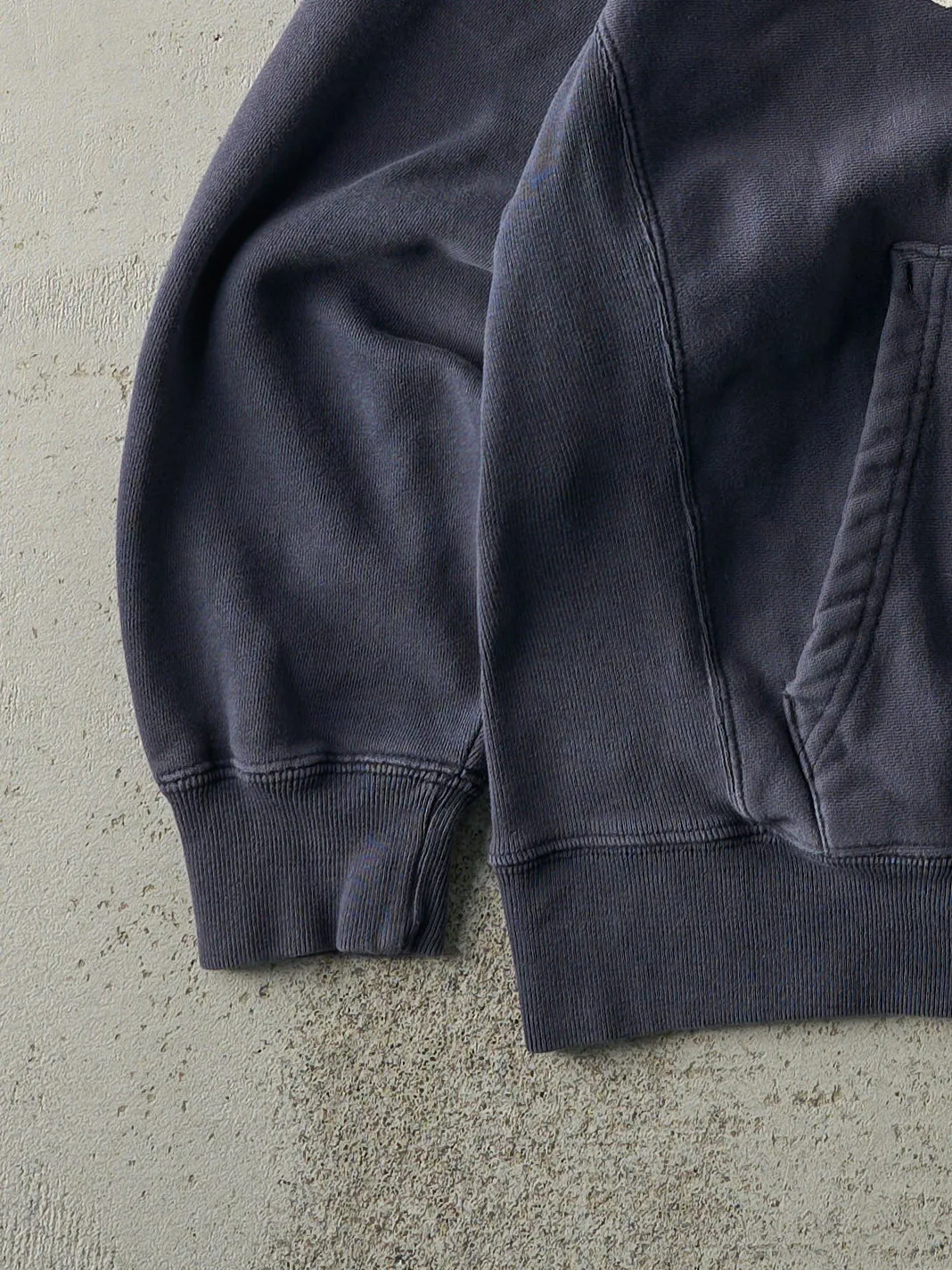 Vintage 90s Washed Blue Gap Hoodie (M) sold by Rebalance Vintage product image thumbnail 3