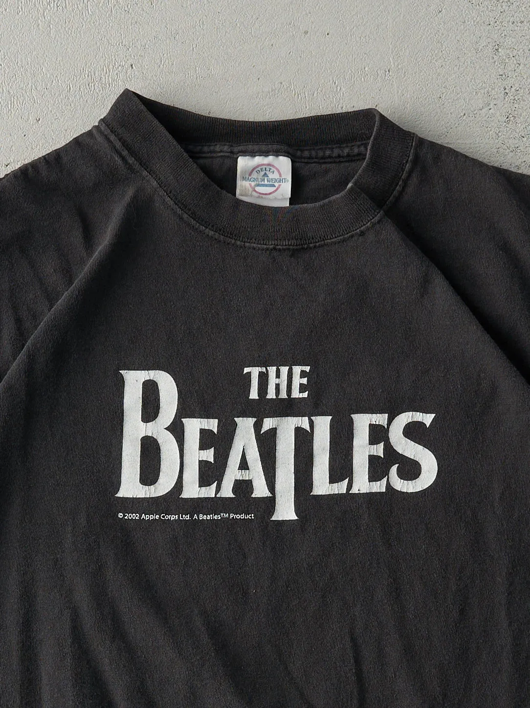 Vintage 02' Faded Black The Beatles Band Tee (S) sold by Rebalance Vintage product image thumbnail 2
