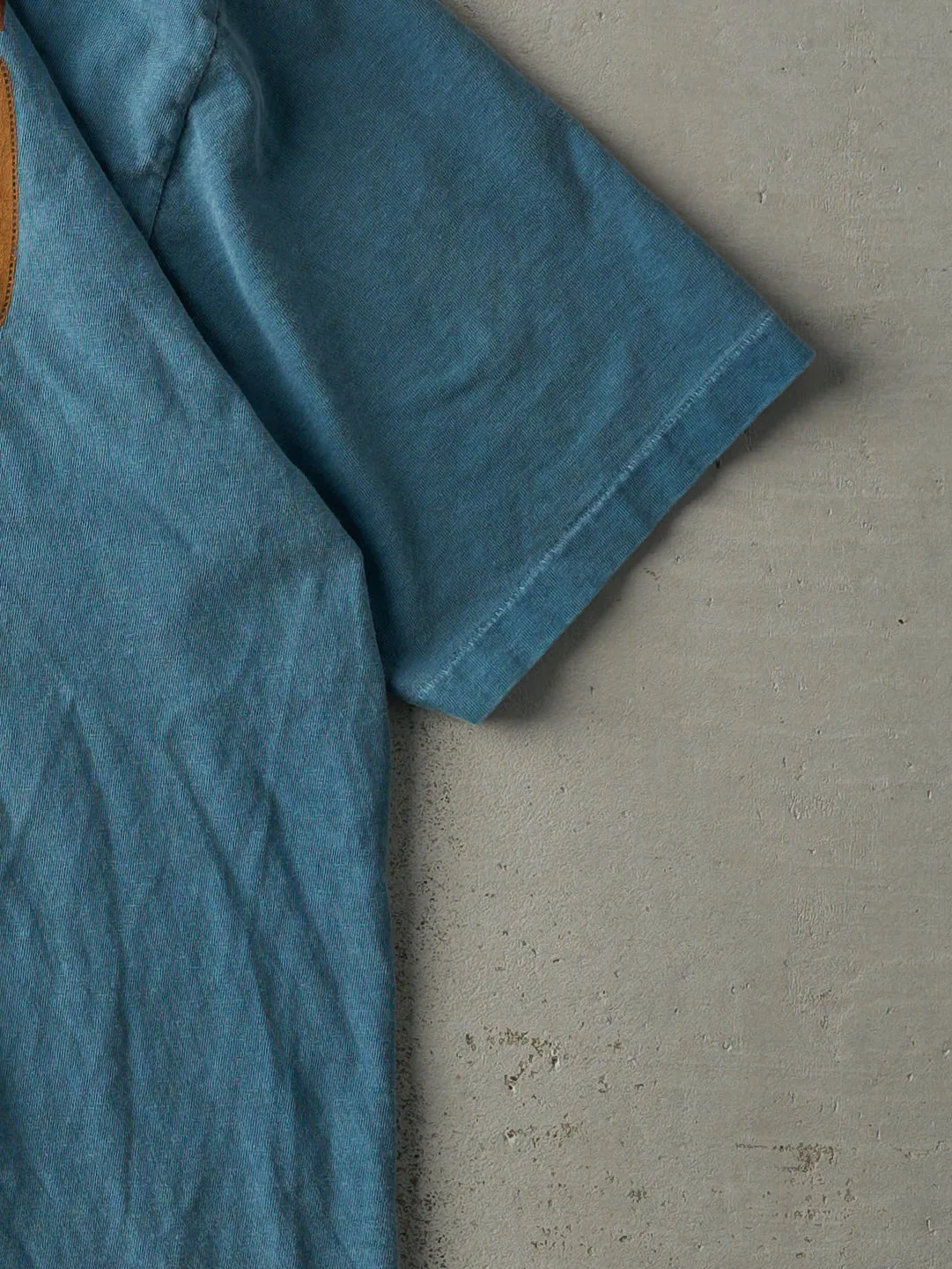 Vintage 95' Slate Blue World Jr. Hockey Champion Tee (L) sold by Rebalance Vintage product image thumbnail 3