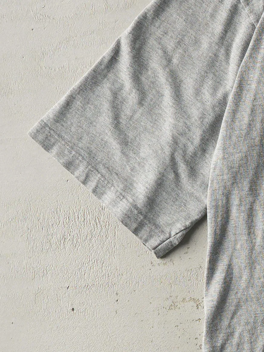 Vintage Y2K Grey Tommy Hilfiger Big Flag Tee (L/XL) sold by Rebalance Vintage product image thumbnail 3