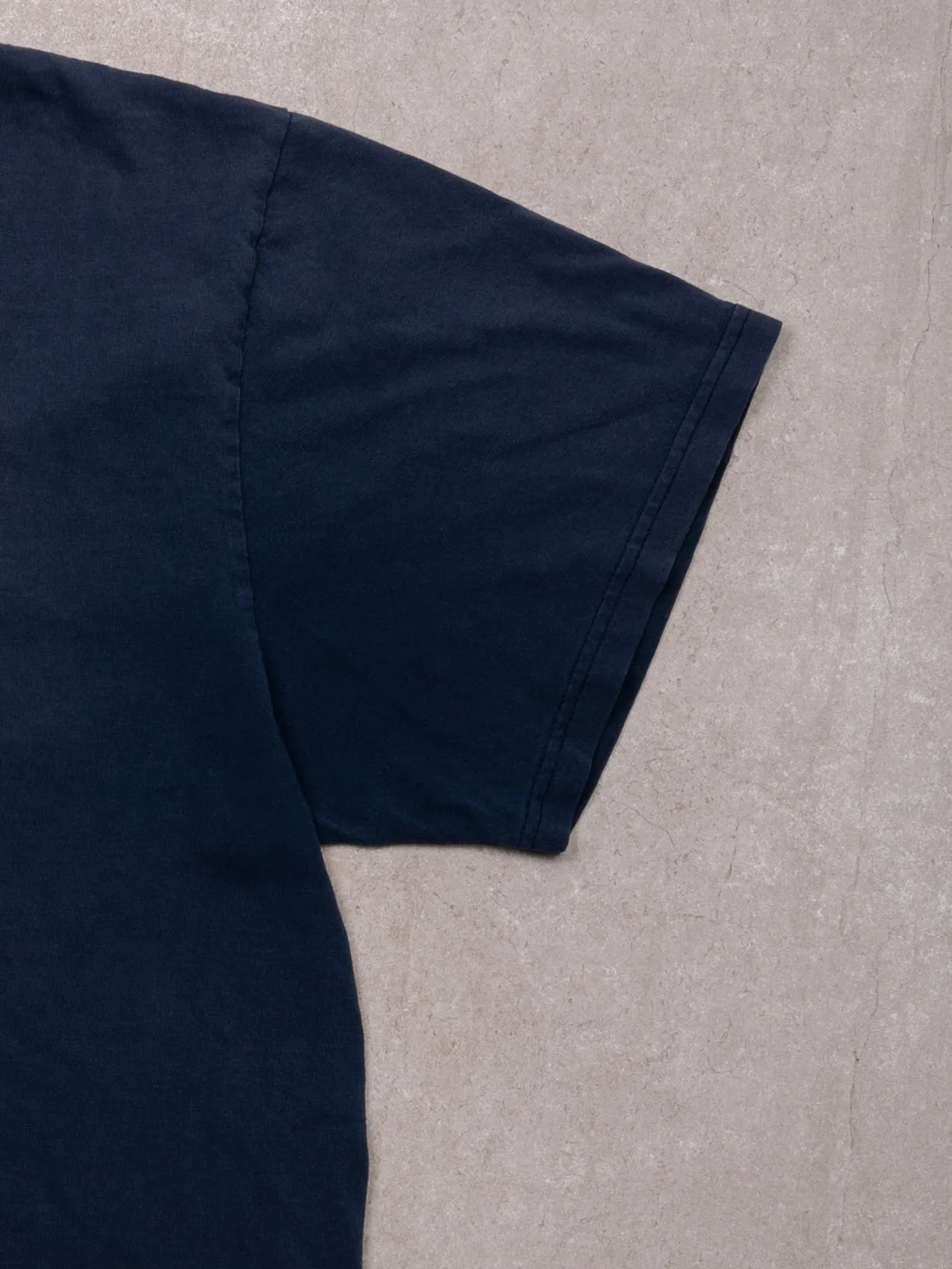 Vintage Y2K Navy Blue 1972 Nike Athletics Tee (M/L) sold by Rebalance Vintage product image thumbnail 3