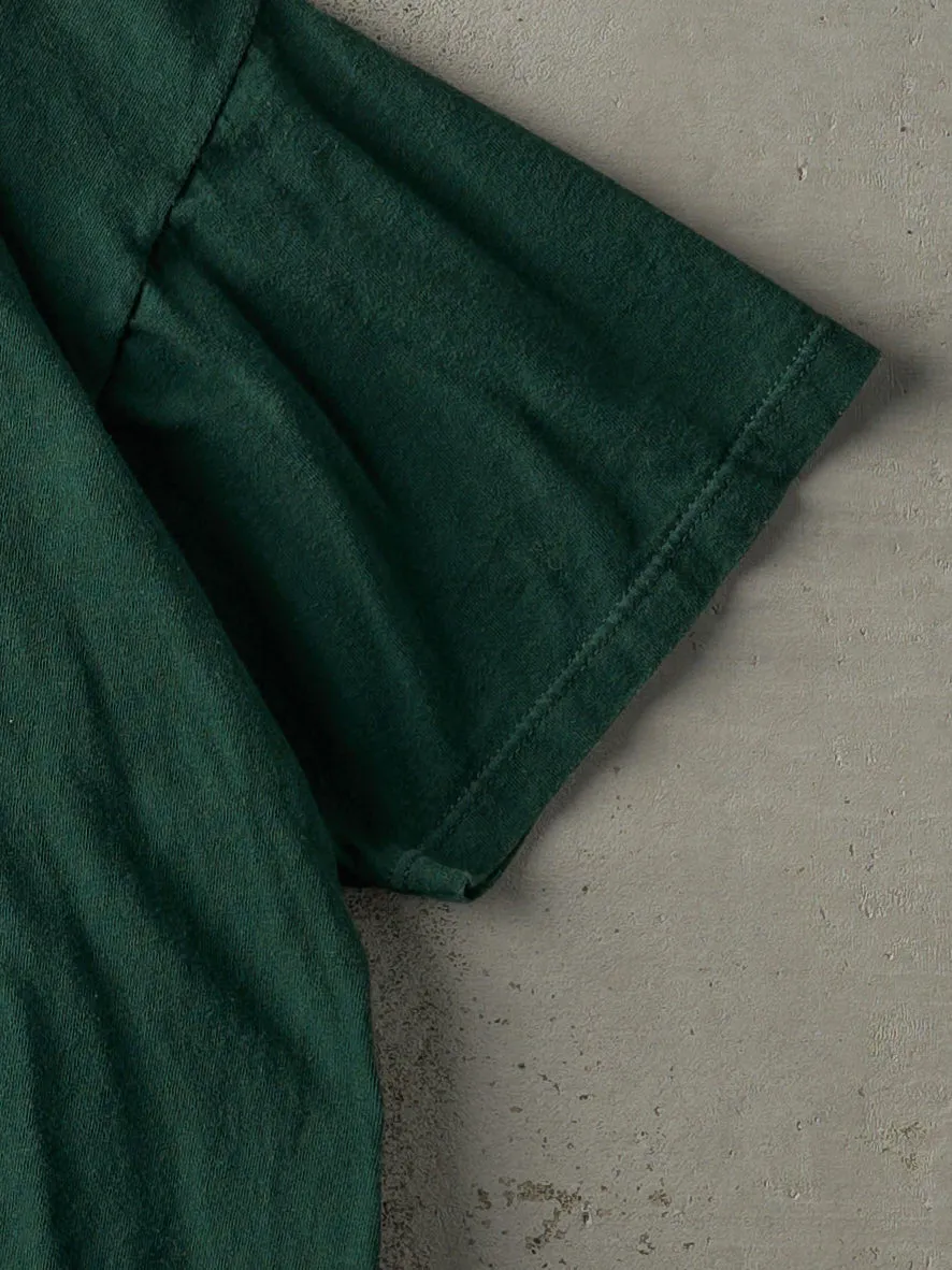 Vintage 90s Forest Green Moosehead Beer Tee (L) sold by Rebalance Vintage product image thumbnail 3