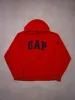 Vintage 90s Red Gap Fleece Hoodie (L) sold by Rebalance Vintage