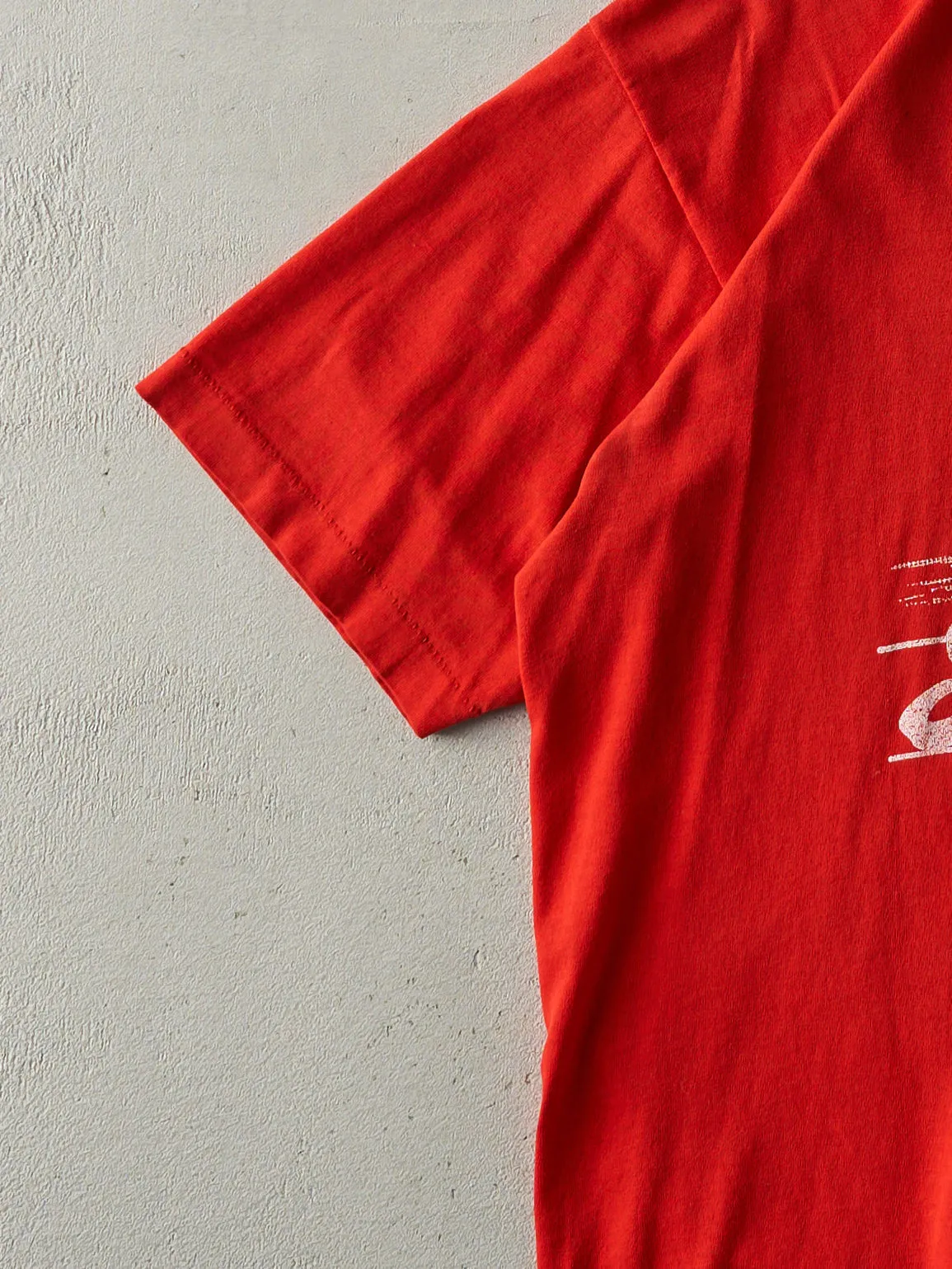 Vintage 70s Red Shangri-La Single Stitch Tee (M) sold by Rebalance Vintage product image thumbnail 3