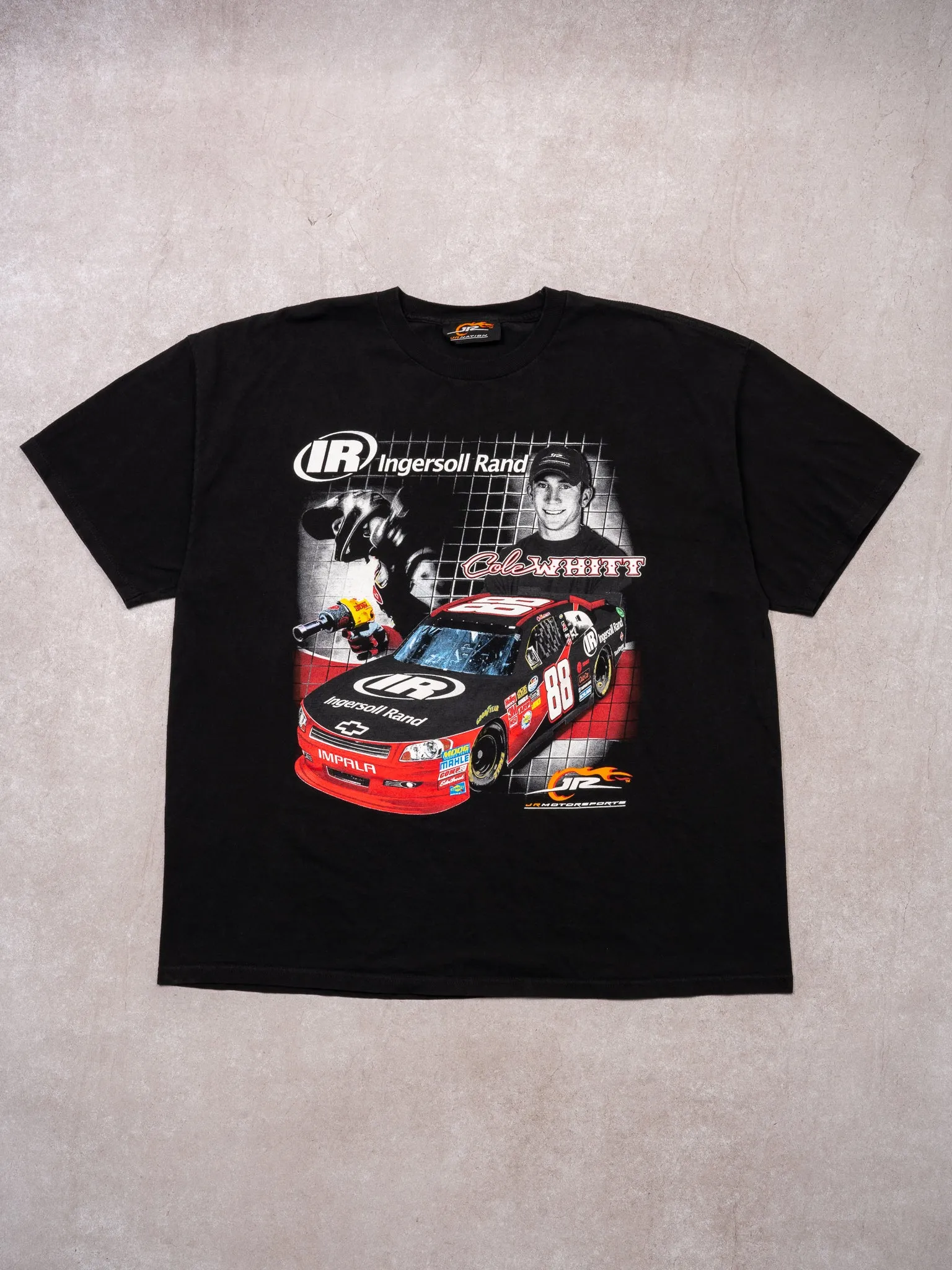 Vintage Y2K Black Cole Whitt Racing Tee (L/XL) sold by Rebalance Vintage