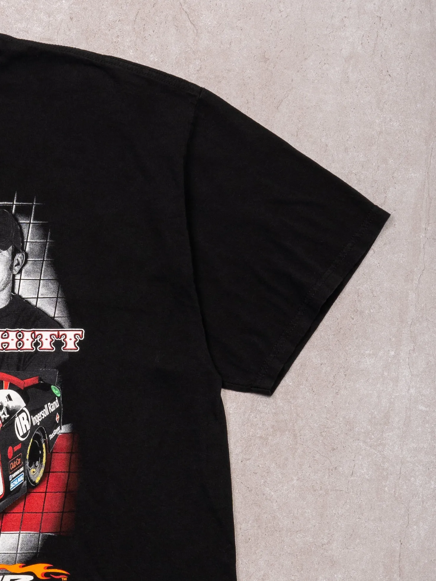 Vintage Y2K Black Cole Whitt Racing Tee (L/XL) sold by Rebalance Vintage product image thumbnail 3