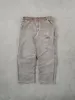 Vintage 90s Washed Light Brown Faded Carhartt Carpenter Pants (38x30) sold by Rebalance Vintage