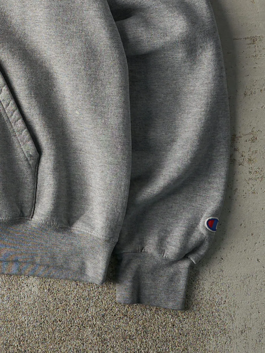 Vintage 90s Grey University of Oregon Hoodie (M) sold by Rebalance Vintage product image thumbnail 3