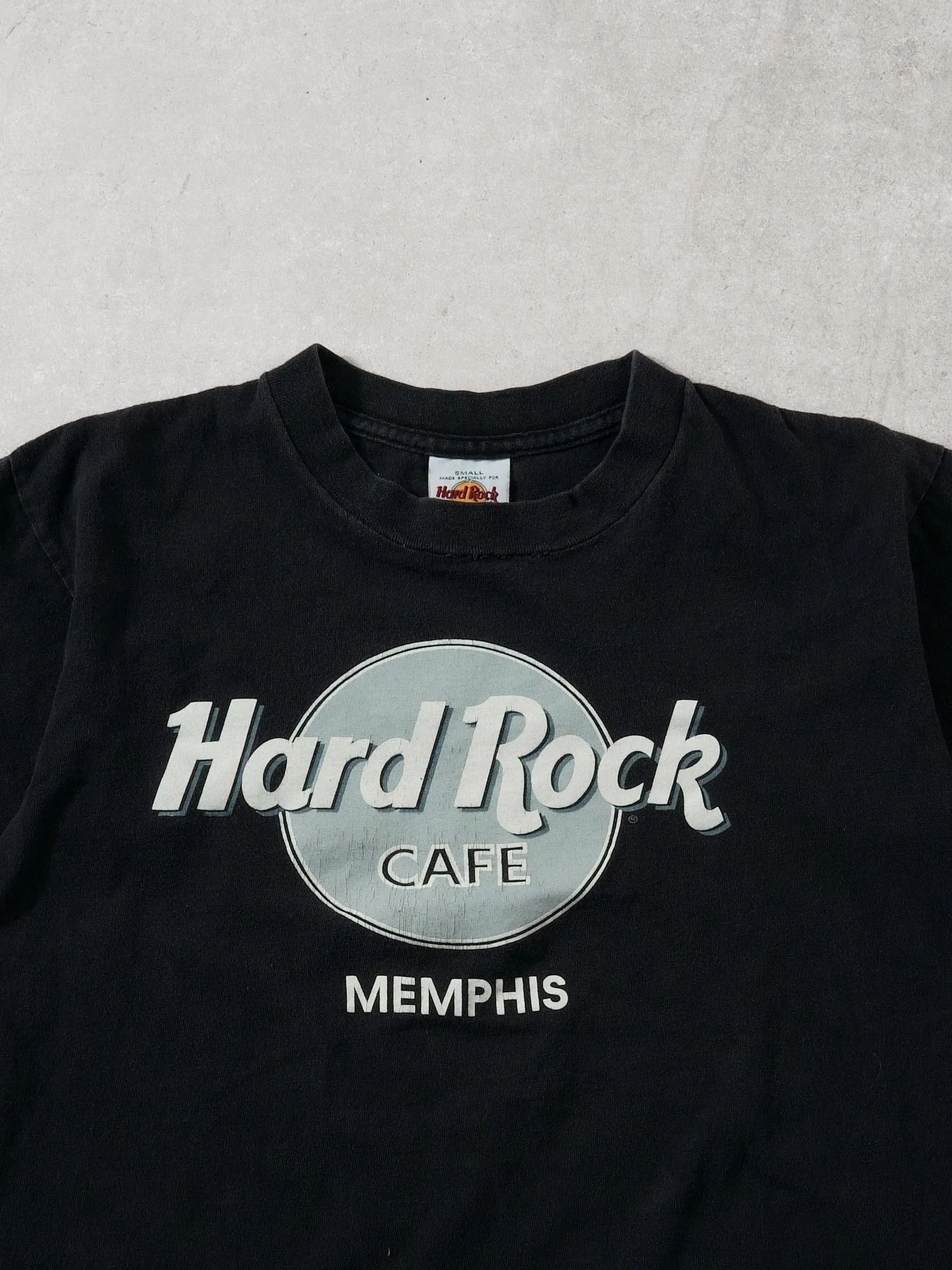 Vintage Black Hard Rock Cafe Memphis Tee (XS) sold by Rebalance Vintage product image thumbnail 2