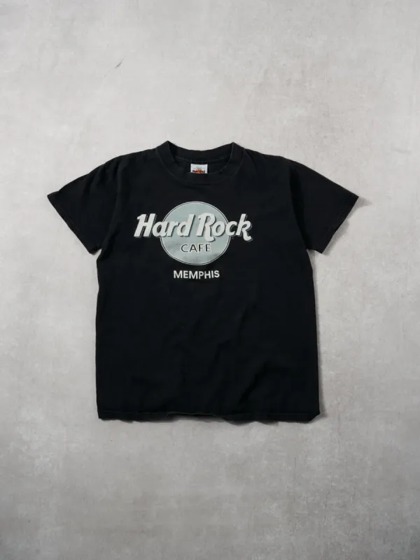 Vintage Black Hard Rock Cafe Memphis Tee (XS) made by Rebalance Vintage