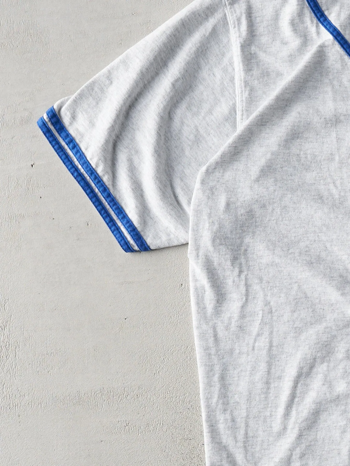 Vintage 90s Grey Dodgers Cotton Jersey (M) sold by Rebalance Vintage product image thumbnail 3