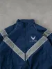 Vintage Navy Blue US Air Force Windbreaker Jacket (L) sold by Rebalance Vintage