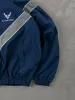 Vintage Navy Blue US Air Force Windbreaker Jacket (L) sold by Rebalance Vintage