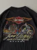 Vintage 09' Black Las Vegas Harley Davidson Tee (M) sold by Rebalance Vintage