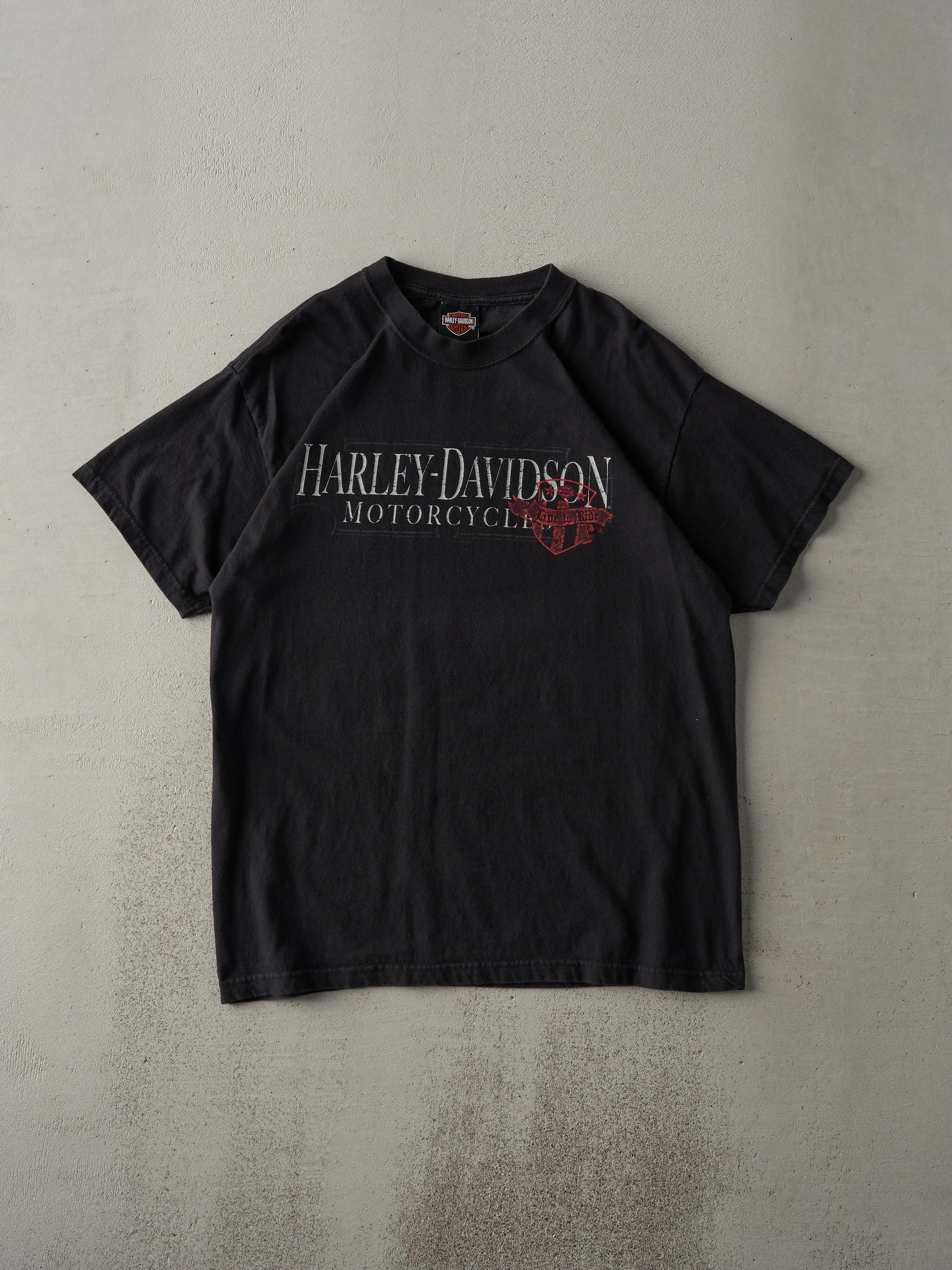 Vintage 09' Black Las Vegas Harley Davidson Tee (M) sold by Rebalance Vintage product image thumbnail 2