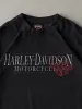 Vintage 09' Black Las Vegas Harley Davidson Tee (M) sold by Rebalance Vintage