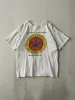 Vintage 90s White Ganja State University Jamaica Parody Tee (S) sold by Rebalance Vintage