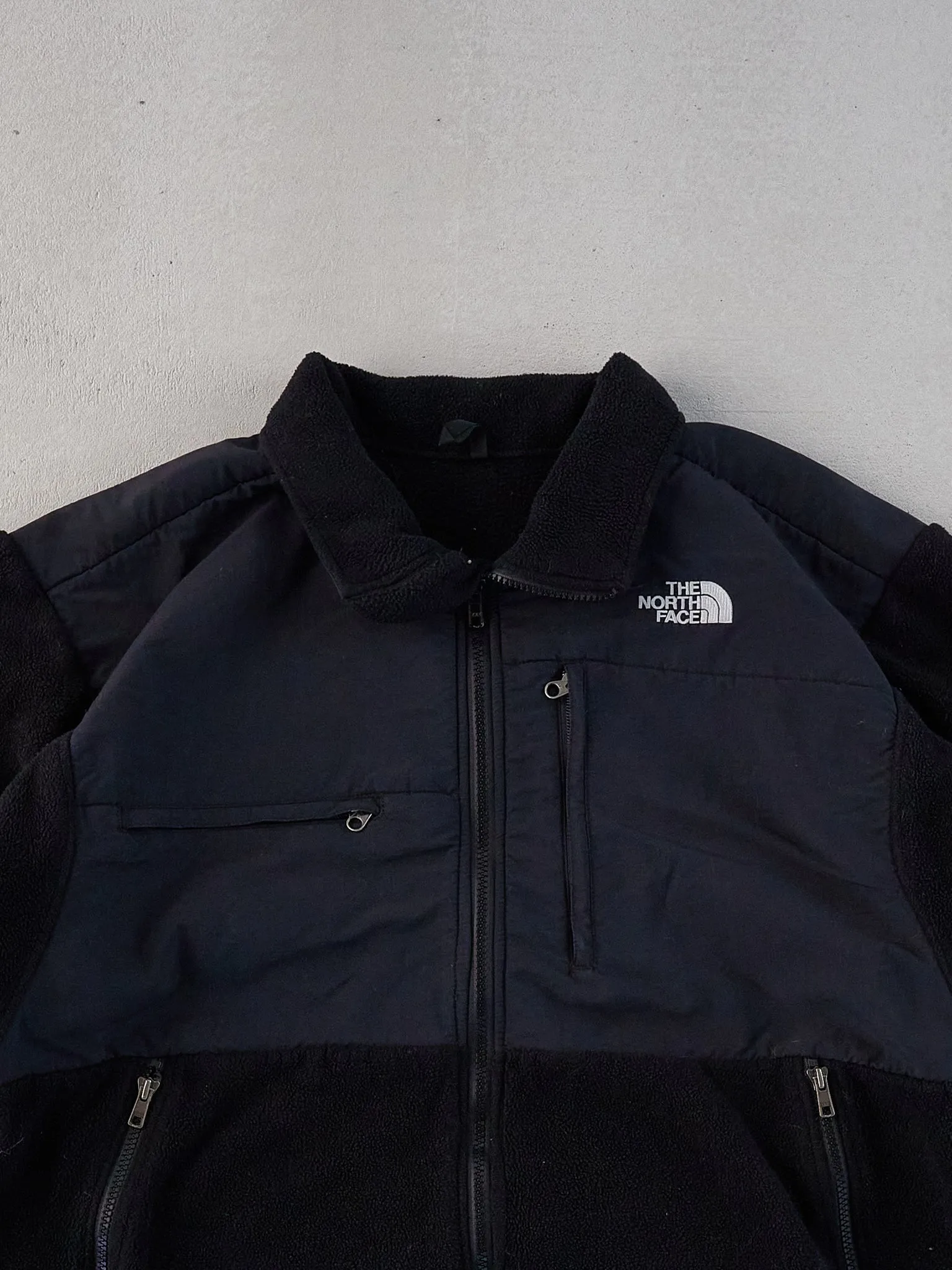 Vintage 90s Black Northface Denali Fleece Zip Up (L) sold by Rebalance Vintage product image thumbnail 2