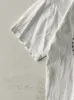 Vintage 90s White Ganja State University Jamaica Parody Tee (S) sold by Rebalance Vintage