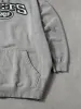 Vintage 90s Grey and Green New York Jets NFL Hoodie (XXL) sold by Rebalance Vintage