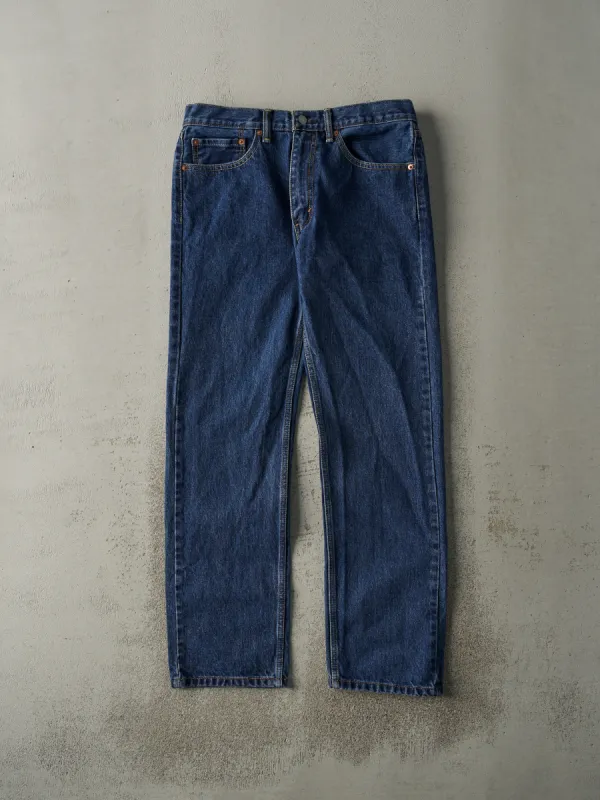 Vintage Y2K Dark Wash Levi's 505 Jeans (34x31) sold by Rebalance Vintage