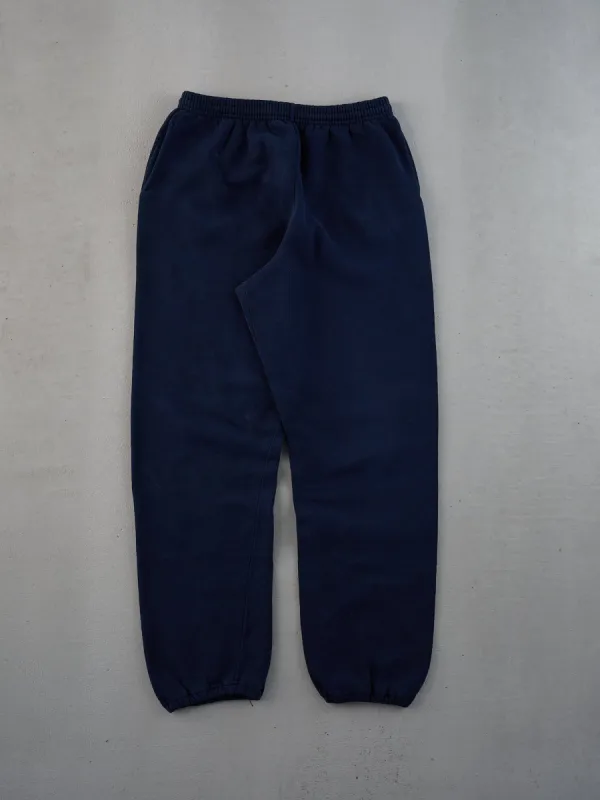 Vintage 90s Navy Blue Rusell Athletics Sweat Pants (28x29) sold by Rebalance Vintage