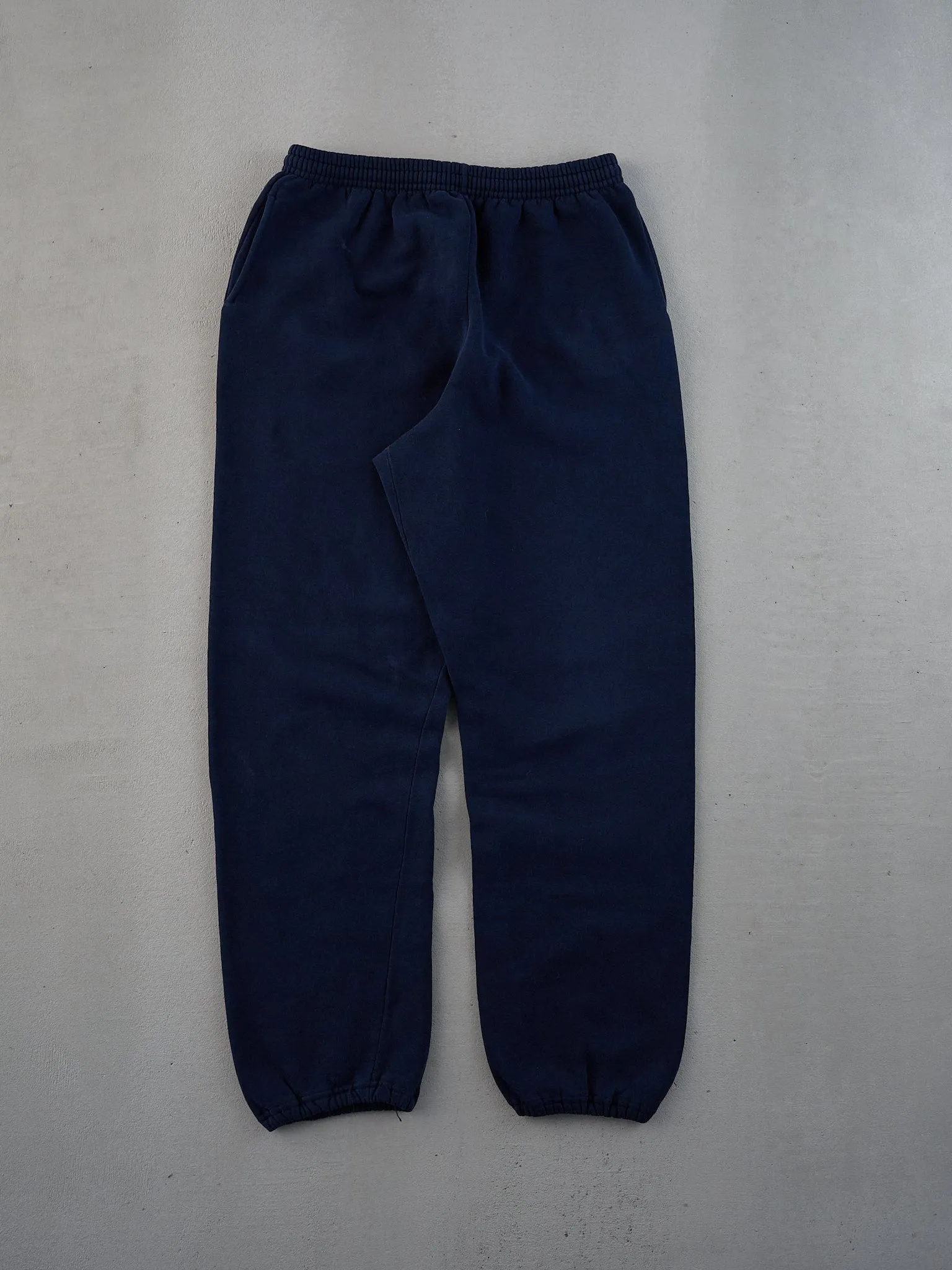 Vintage 90s Navy Blue Rusell Athletics Sweat Pants (28x29) sold by Rebalance Vintage