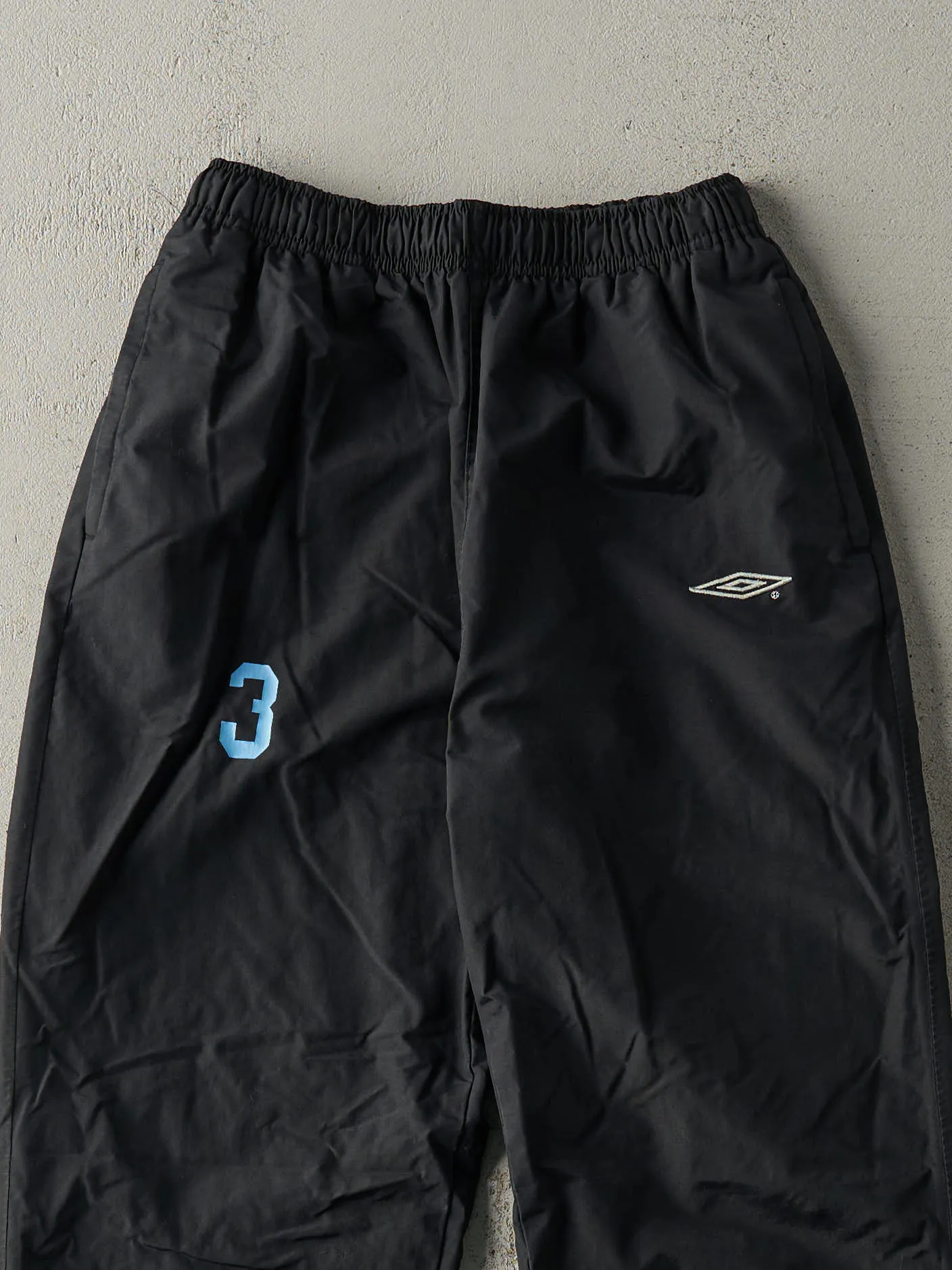 Vintage Y2K Black Umbro Track Pants (24x26) sold by Rebalance Vintage product image thumbnail 3