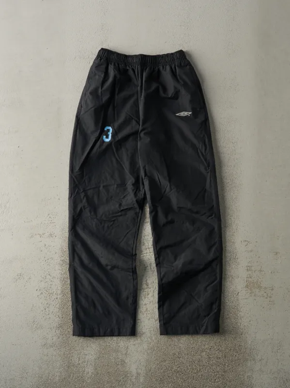 Vintage Y2K Black Umbro Track Pants (24x26) sold by Rebalance Vintage