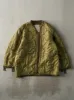 Vintage 90s Olive Green Army Liner Jacket (S/M) sold by Rebalance Vintage