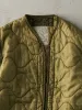 Vintage 90s Olive Green Army Liner Jacket (S/M) sold by Rebalance Vintage
