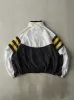 Vintage 90s Black, White & Yellow Adidas Track Jacket (S) sold by Rebalance Vintage