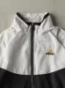 Vintage 90s Black, White & Yellow Adidas Track Jacket (S) sold by Rebalance Vintage