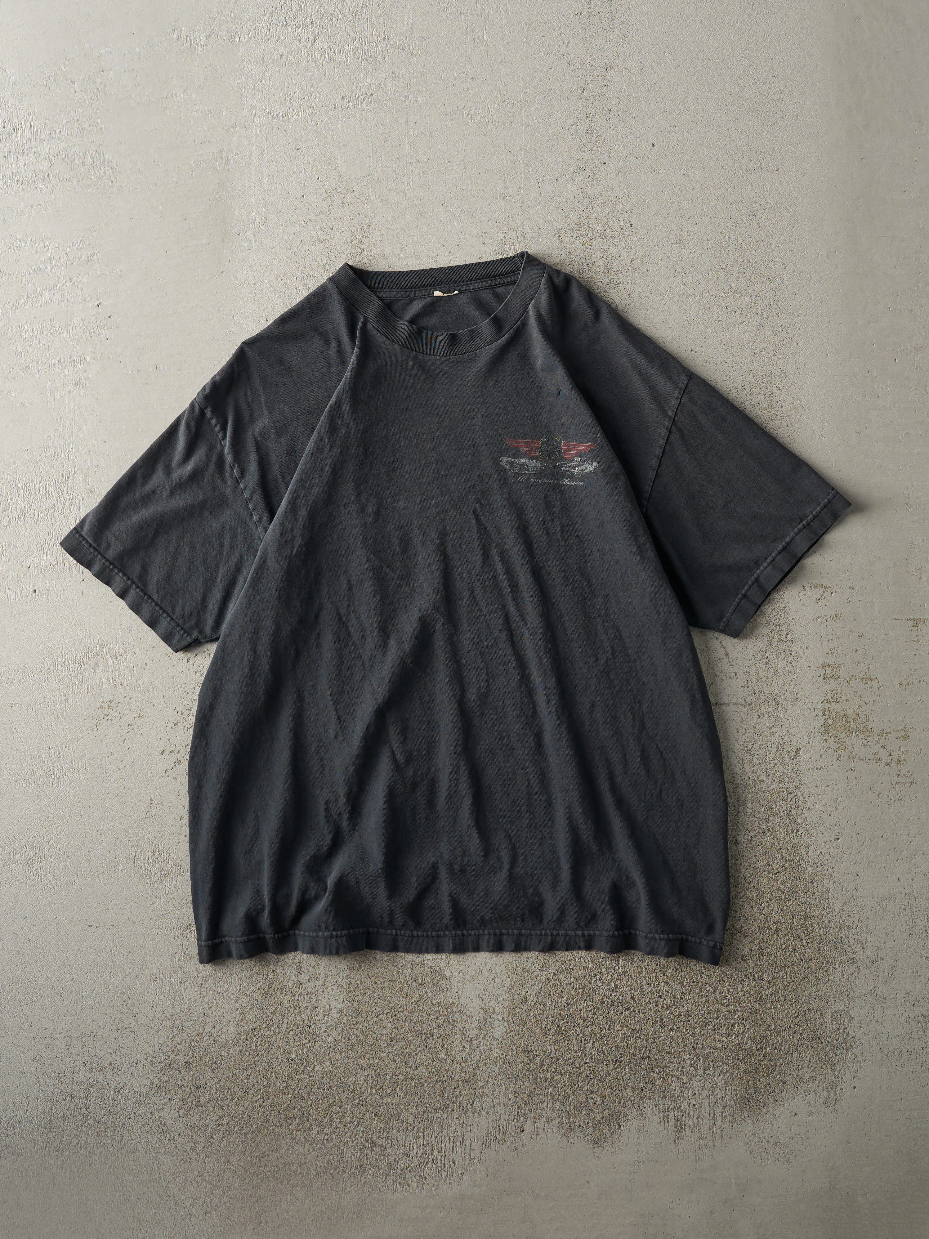 Vintage Y2K Black Route 66 All American Classic Tee (L) sold by Rebalance Vintage product image thumbnail 2