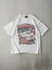 Vintage 01' White Kevin Harvick Nascar Tee (L) sold by Rebalance Vintage